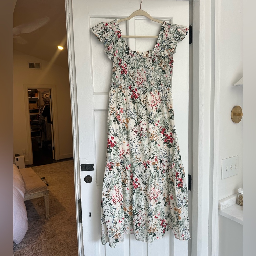 Tuckernuck Floral Smocked Dress
